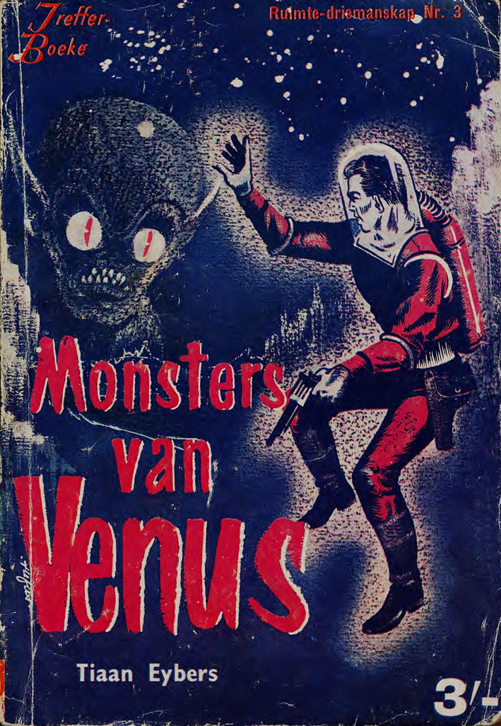Monsters van Venus